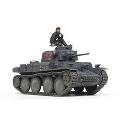 1:35 German Tank Panzerkampfwagen 38(t) Ausf.E/F