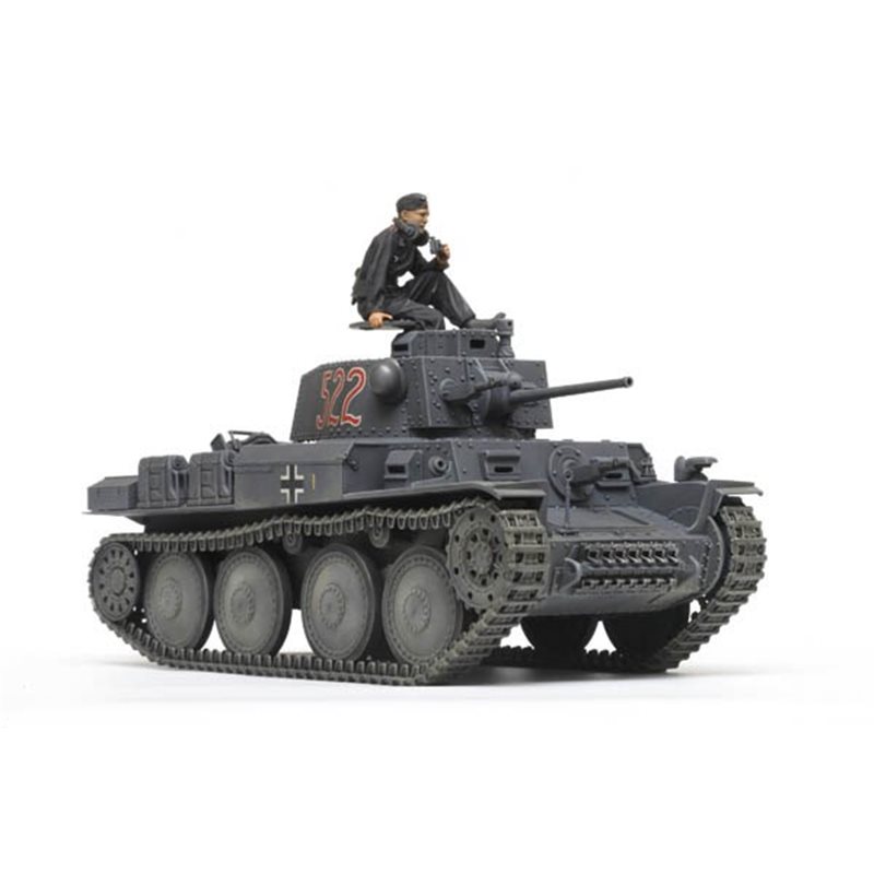 1:35 German Tank Panzerkampfwagen 38(t) Ausf.E/F