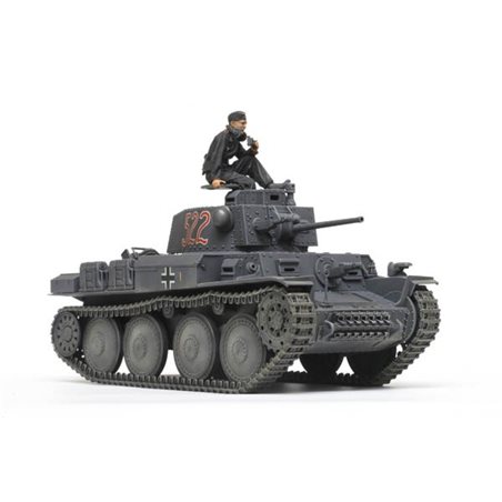 1:35 German Tank Panzerkampfwagen 38(t) Ausf.E/F