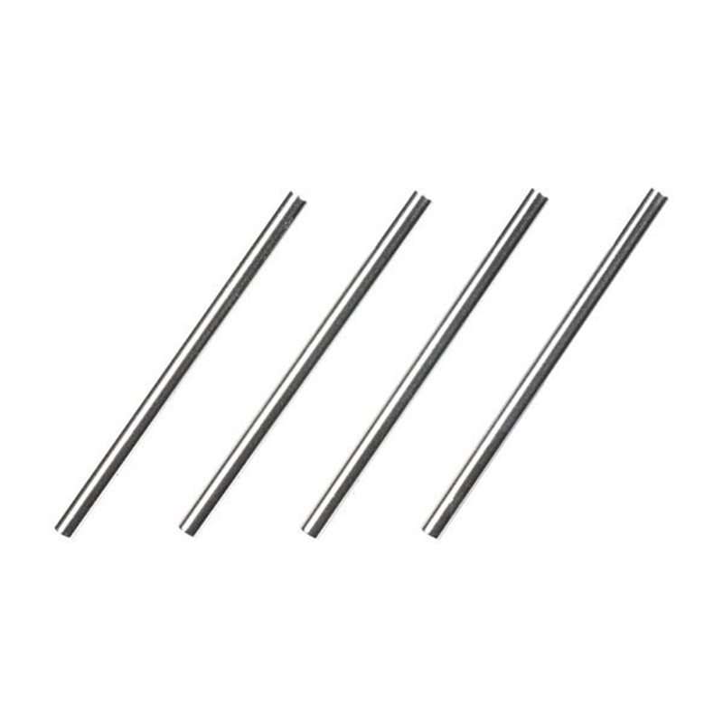 TRF420 3x43mm Suspension Shafts (4pcs.)