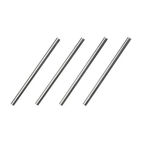 TRF420 3x43mm Suspension Shafts (4pcs.)