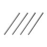 TRF420 3x43mm Suspension Shafts (4pcs.)