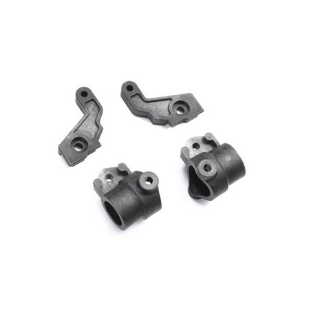 TRF420 C Parts (Front Uprights)