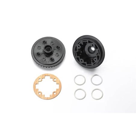 TRF420 Differential & Pulley Case (37T)