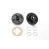 TRF420 Differential & Pulley Case (37T)