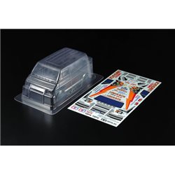 1:24 Scale R/C Lunch Box Mini Clear Body Parts Set