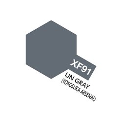 Acrylic Mini XF-91 IJN Gray (Yokosuka Arsenal)