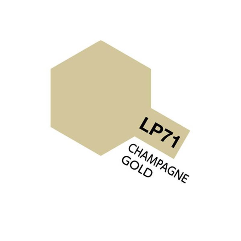 Tamiya Lacquer Paint LP-71 Champagne Gold (Gloss)