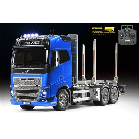 1:14 R/C Full Option - Volvo FH16 Globetrotter 750