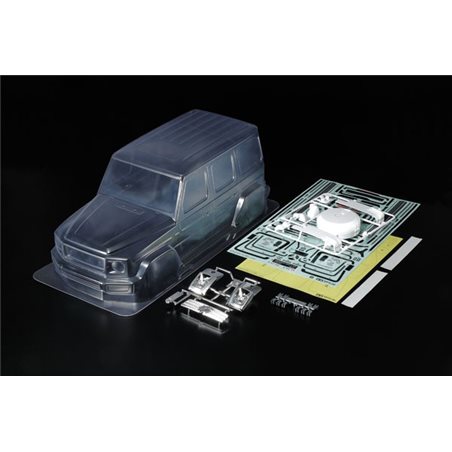 1/10 Scale R/C Mercedes-Benz G 500 Body Parts Set
