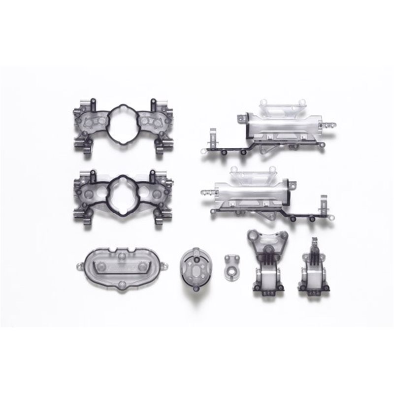 SW-01 A Parts (Chassis) (Clear Light Gray)
