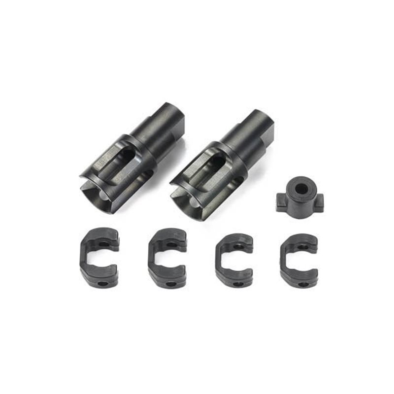 TRF420 Steel Front Direct Cups (2pcs.)