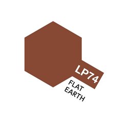 Tamiya Lacquer Paint LP-74 Flat Earth (Flat)