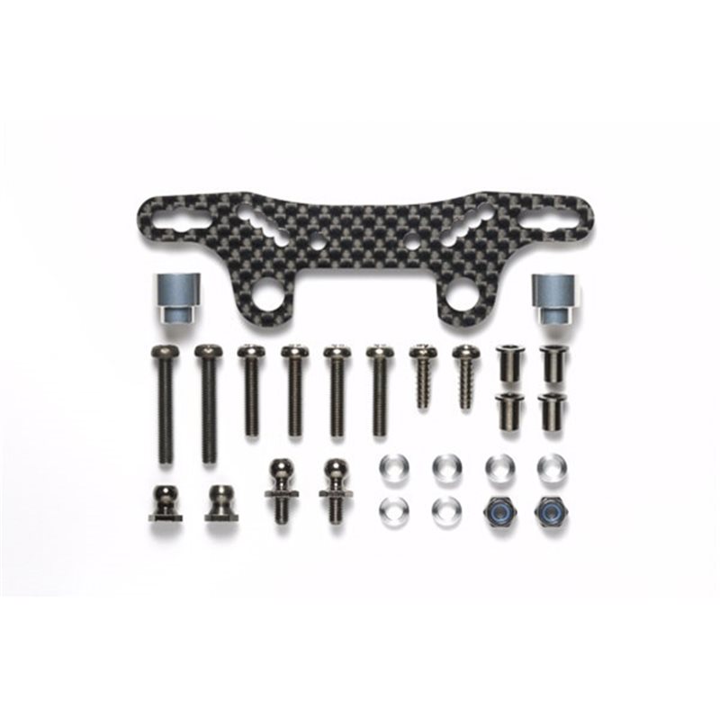 TT-02 Carbon Damper Stay II (3.5mm Thick)