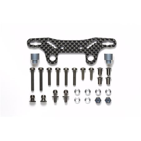 TT-02 Carbon Damper Stay II (3.5mm Thick)