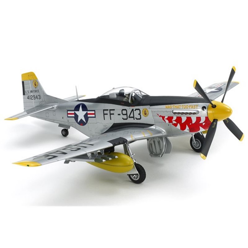 1:32 North American F-51D Mustang Korean War