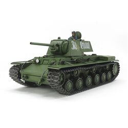 1:35 Russian Heavy Tank KV-1Q Model 1941 Early