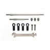 CC-02 Stainless Steel Adjustable Tie-Rod Set