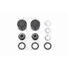 Hub Nuts for Dual Wheels (Black/2pcs.)