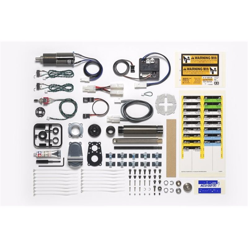 Electric Actuator Set for 1/14 Volvo FH16 Tow Truc