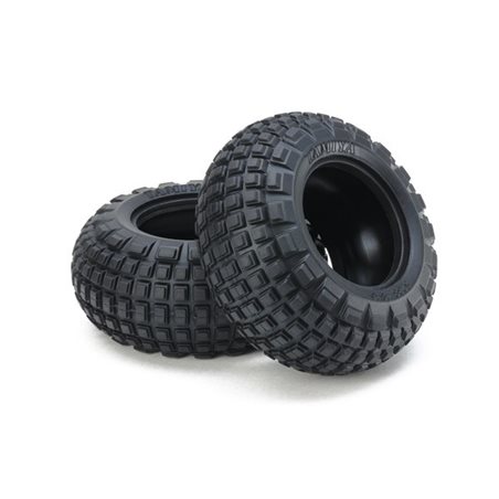 ST Block Front Bubble Tires (Soft/2pcs.)