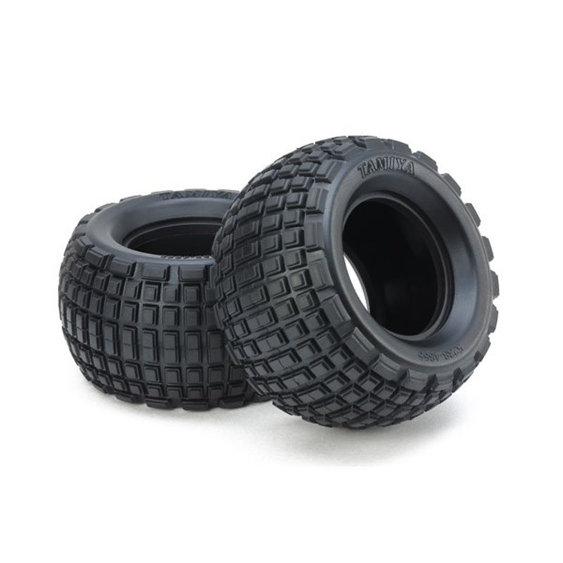 ST Block Rear Bubble Tires (Soft/2pcs.)