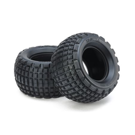 ST Block Rear Bubble Tires (Soft/2pcs.)