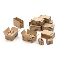 1/35 U.S. 10-in-1 Ration Cartons (WWII)