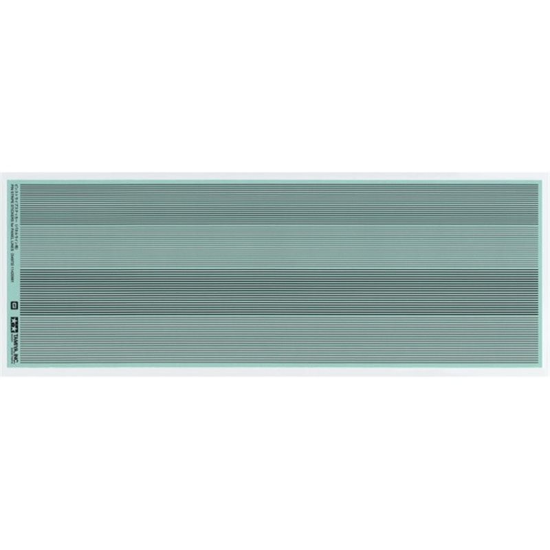 Pin Stripe Stickers for Panel Lines