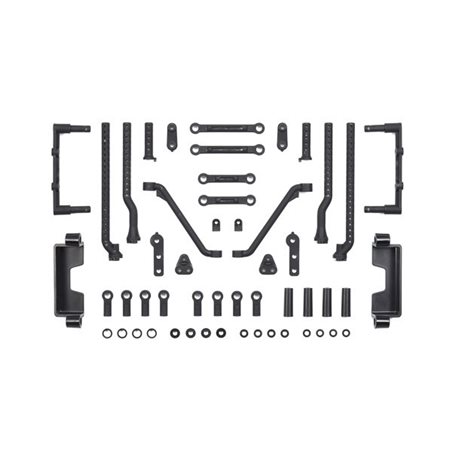 TC-01 A Parts (Body Mounts) (2pcs.)