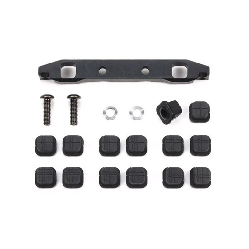 TT-02 Type-S Steel Adjustable Suspension Mount (R)