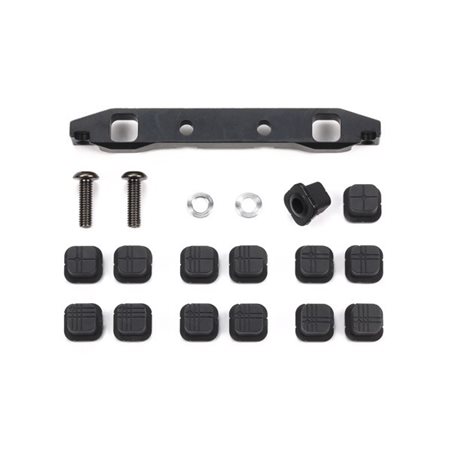 TT-02 Type-S Steel Adjustable Suspension Mount (R)