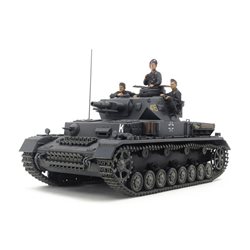 1/35 German Tank Panzerkampfwagen IV Ausf.F