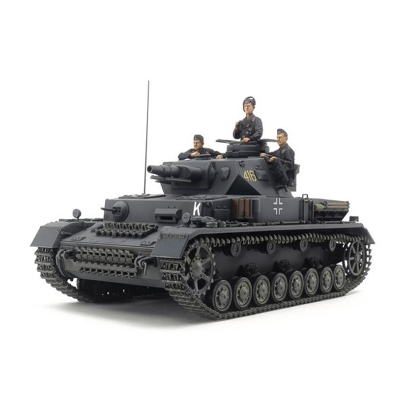1/35 German Tank Panzerkampfwagen IV Ausf.F