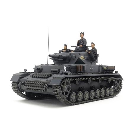 1/35 German Tank Panzerkampfwagen IV Ausf.F