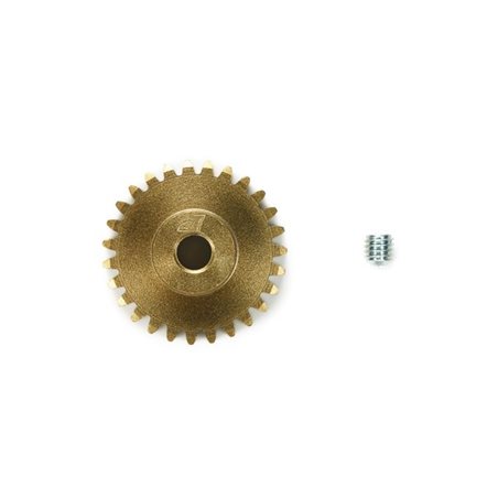 06 Module Hard Coated Aluminum Pinion Gear (27T)