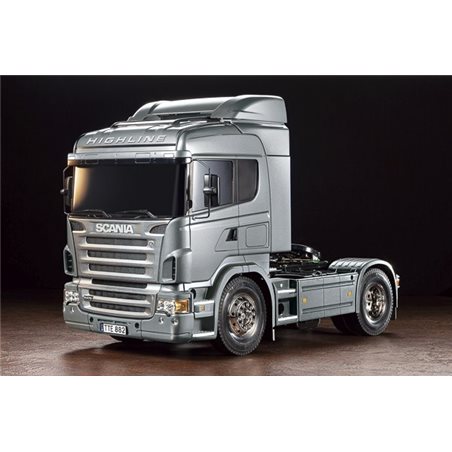 1:14 R/C Scania R470 (Silver Edition)