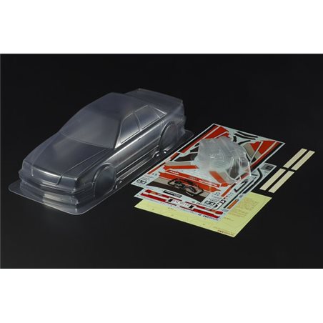 1/10 Scale R/C 1991 Audi V8 Touring Body Parts Set