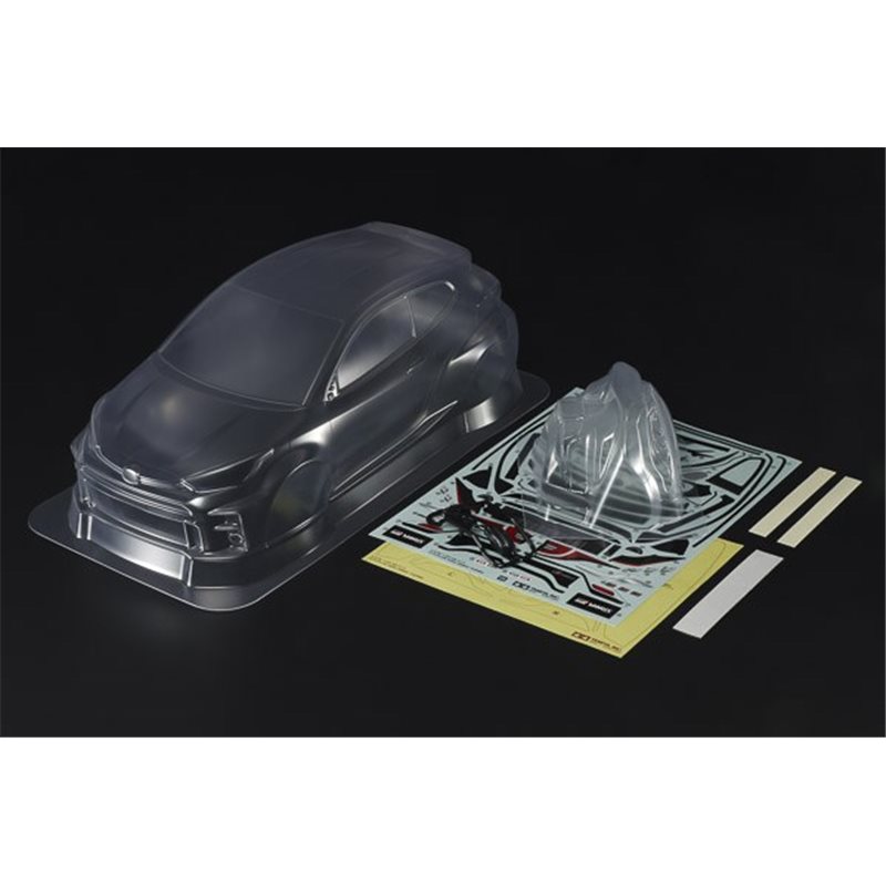 1/10 Scale R/C TOYOTA GR Yaris Body Parts Set