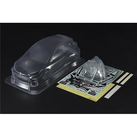 1/10 Scale R/C TOYOTA GR Yaris Body Parts Set