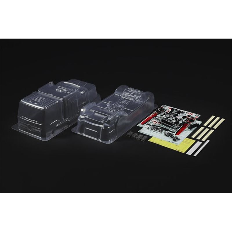 1/14 Scale R/C Mercedes-Benz Race Truck Actros MP4