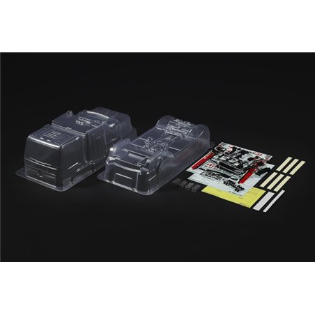 1/14 Scale R/C Mercedes-Benz Race Truck Actros MP4