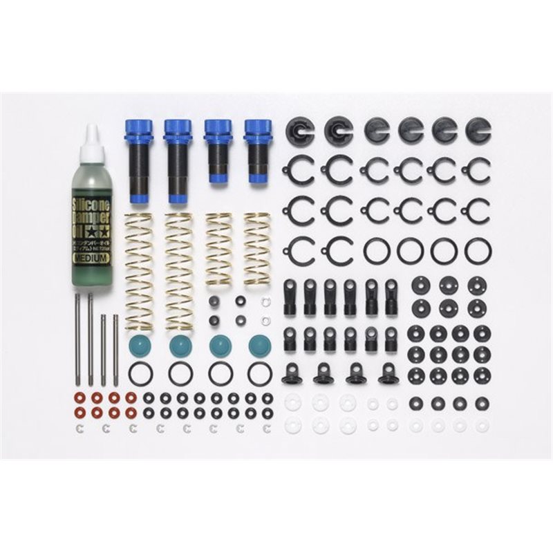 TT-02B/DF-03 Aluminum Damper Set