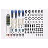 TT-02B/DF-03 Aluminum Damper Set