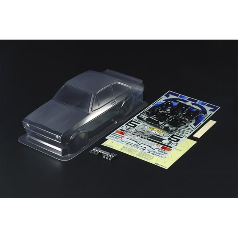 1/10 Scale R/C Ford Escort Mk.II Rally Body Parts 