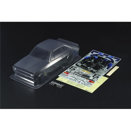 1/10 Scale R/C Ford Escort Mk.II Rally Body Parts 