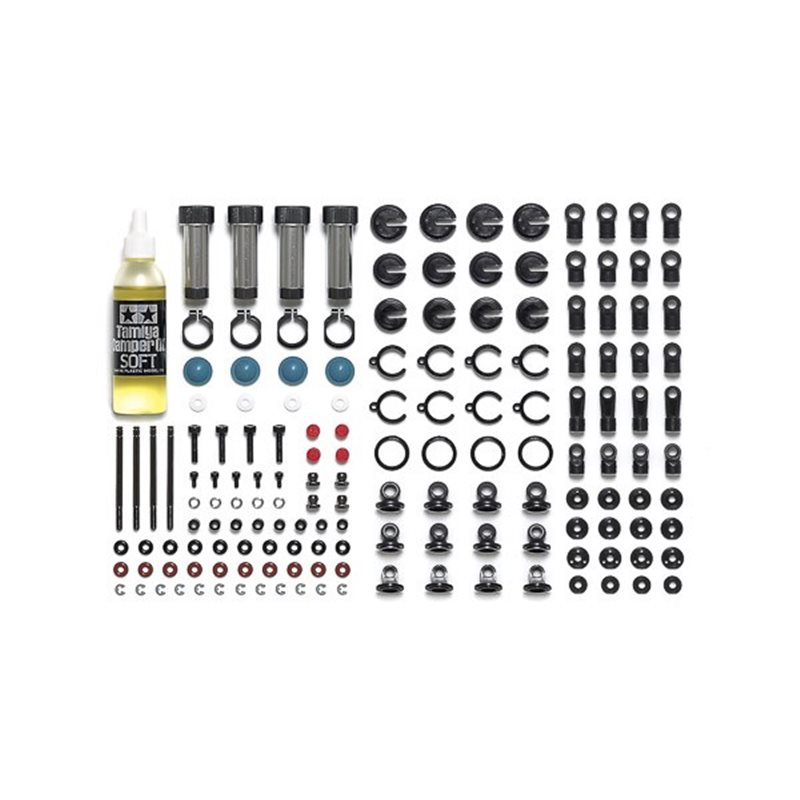 CC-02 Aluminum Dampers (4pcs.)