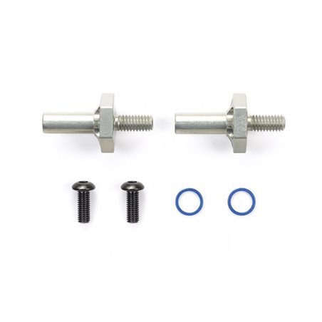 M-Chassis Lightweight One-Piece Aluminum Axle & Hu
