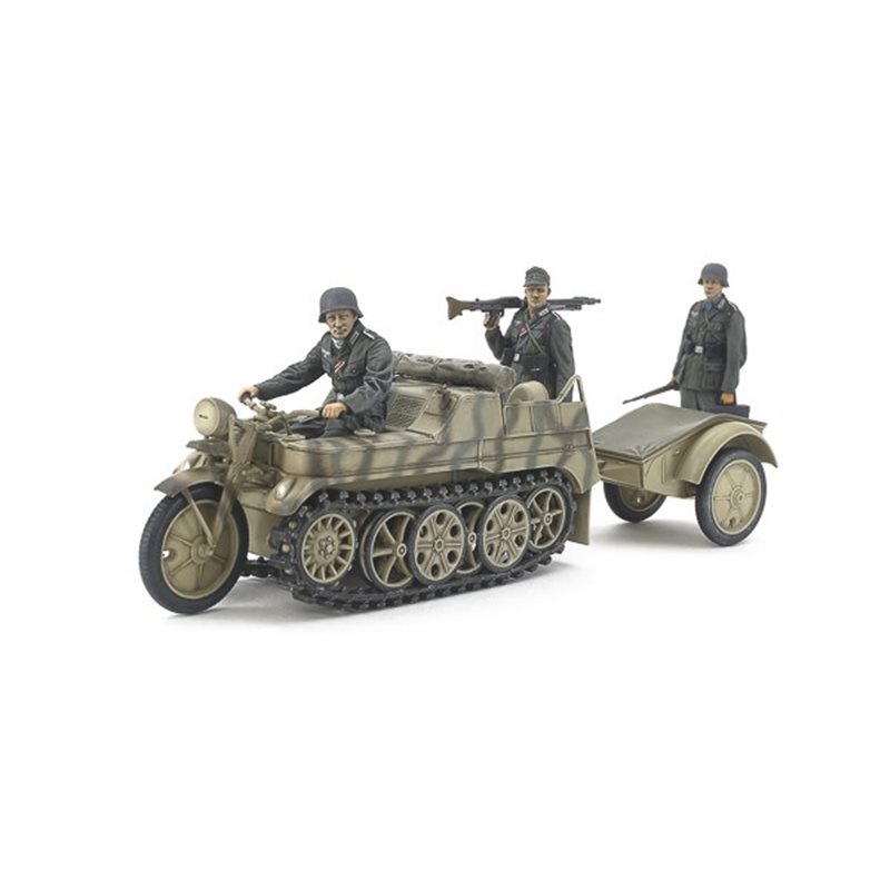 1/35 German Sd.Kfz.2 Kettenkraftrad (Mid-Productio