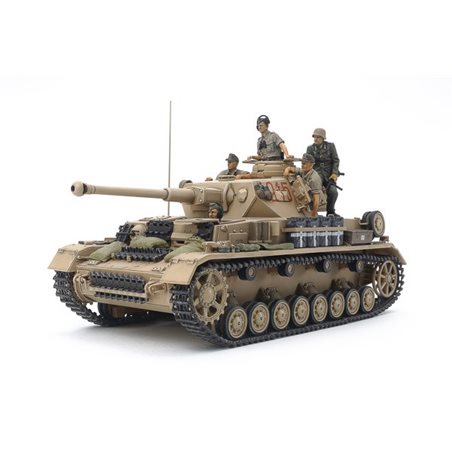 1/35 German Tank Panzerkampfwagen IV Ausf. G